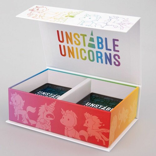 TeeTurtle Unstable Unicorns (en) base 810270030825