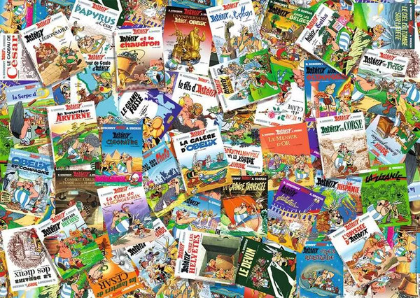 Ravensburger casse-tête Casse-tête 1000 Asterix - Les albums 4005555009245