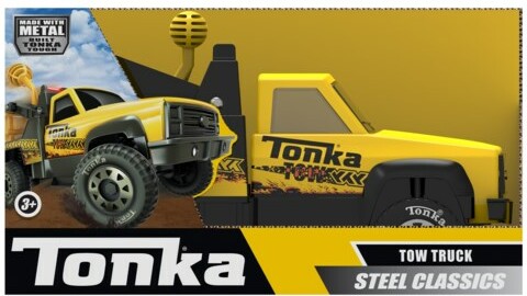 Tonka Steel classics classic tow truck -tonka 885561060362