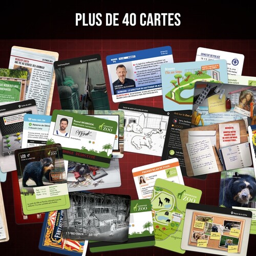 Platonia Games Dossiers Criminels (fr) Pocket - Qui a tué Meredith Carter ? 3760363610274