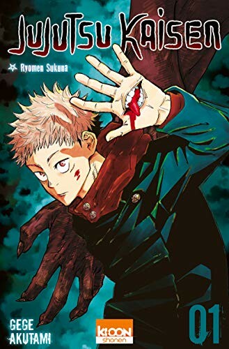 Ki-Oon Jujutsu Kaisen (FR) T.01 9791032705544