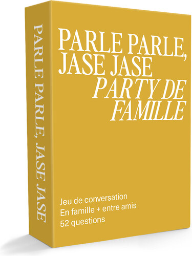 Meyeur Parle Parle, Jase Jase (fr) Party de Famille 990312017271