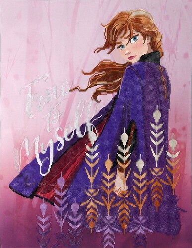 Diamond Dotz Broderie diamant La Reine des neiges Anna True to Myself (Frozen) Diamond Dotz (Diamond Painting, peinture diamant) 678361970203