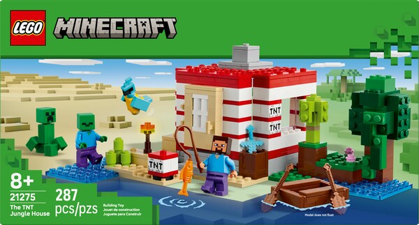 LEGO LEGO 21275 La maison en TNT de la jungle 673419404754