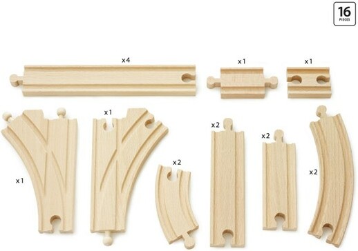 Brio Train Brio Train en bois ensemble évolution intermédiaire 33402 7312350334029
