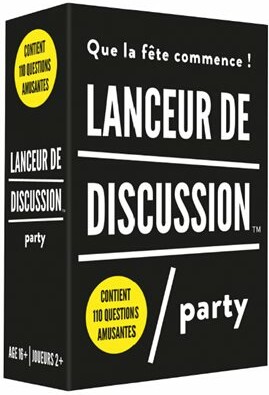 Hygge Games Lanceur de discussion (fr) Party 7331672740080