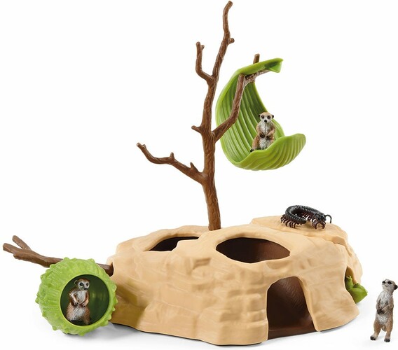 Schleich Schleich 42595 Rendez-vous des suricates 4059433514611