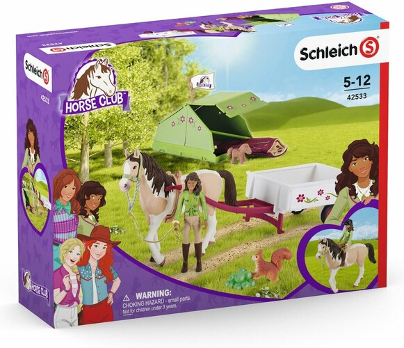 Schleich Schleich 42533 Aventure au camping de Sarah 4059433340845
