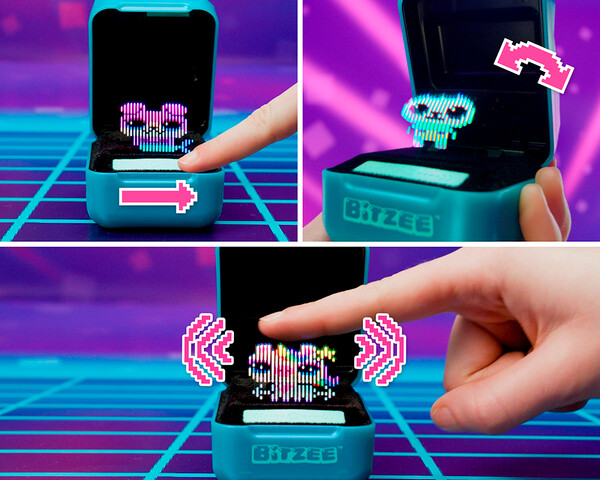 Spin Master Bitzee - Animal de compagnie numérique interactif 778988507858