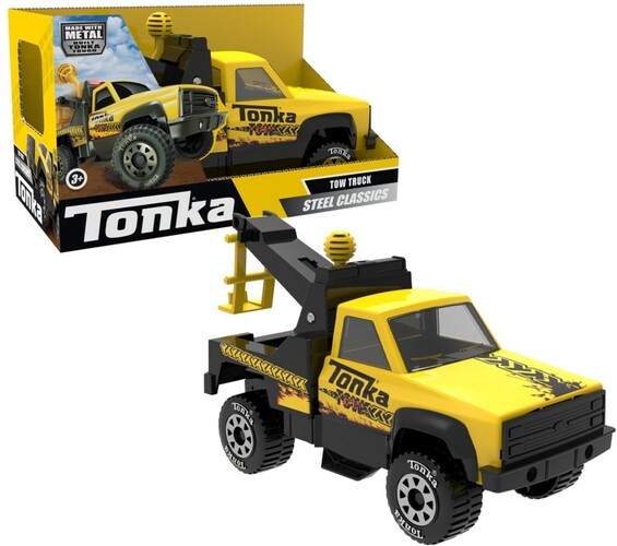 Tonka Steel classics classic tow truck -tonka 885561060362