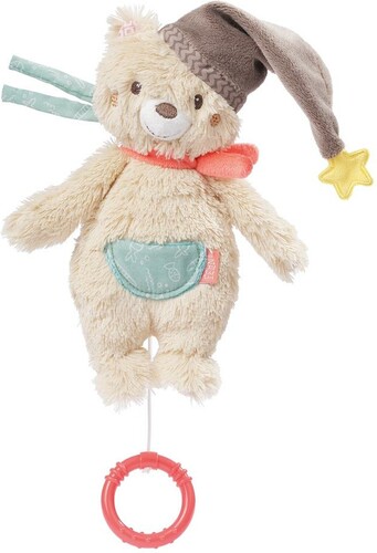 Fehn Peluche musical 20cm Bruno 4001998060119
