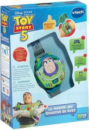 VTech Vtech Toy Story 5 La montre-jeu éducative de Buzz (fr) 3417765919053