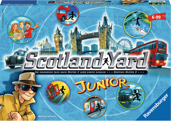 Ravensburger Scotland Yard junior (fr/en) 4005556222896