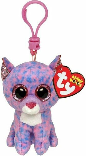 Ty cassidy - lavender cat clip 008421352449