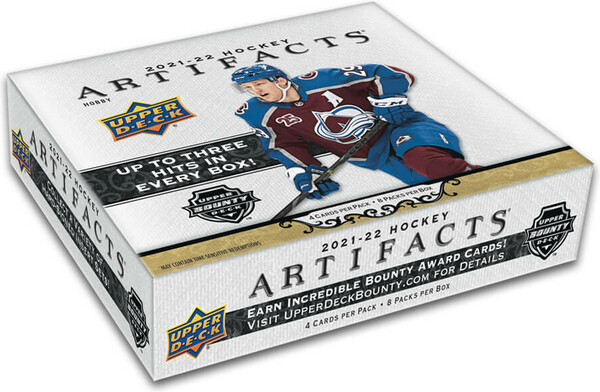 Upper Deck Upper Deck Artifacts hockey 21/22 053334966825
