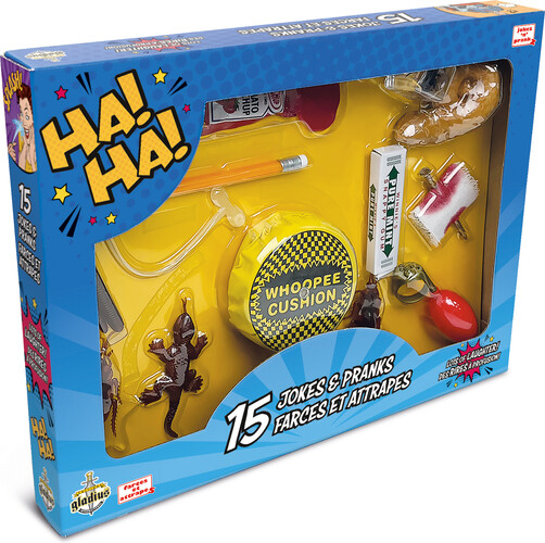 Gladius Farces et attrapes Farces et attrapes - FEA Ensemble classique de 15 farces & attrapes 620373001697