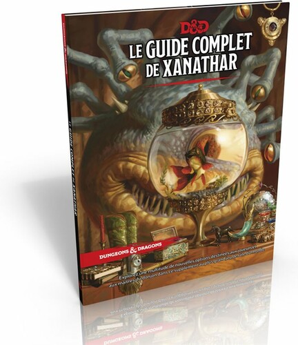 Black Book Éditions Donjons et dragons 5e DnD 5e (fr) Le guide complet de Xanathar (D&D) 9780786967827