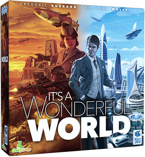 La Boîte de Jeu It's a Wonderful World (fr) Base 3770004610433