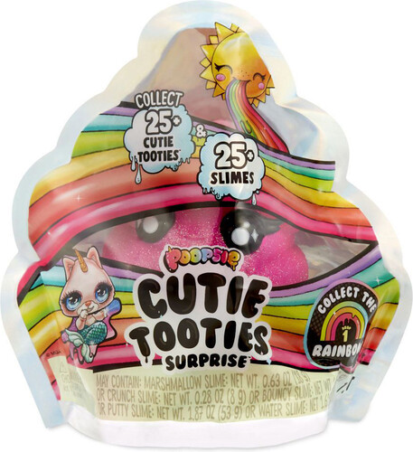 Poopsie Poopsie Cutie Tooties Surprise (glu) (unité) 035051558132
