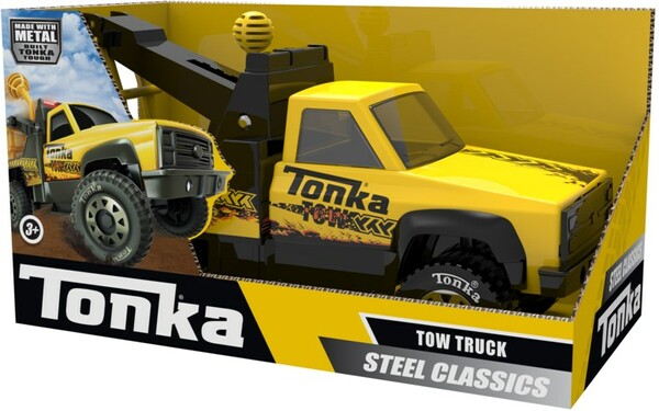 Tonka Steel classics classic tow truck -tonka 885561060362