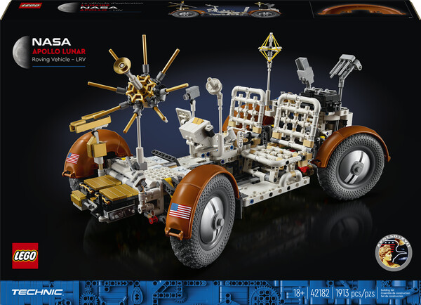 LEGO LEGO 42182 Le véhicule d'exploration lunaire NASA Apollo 673419389242
