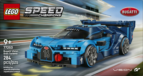 LEGO LEGO 77253 Bugatti Vision GT Hyper Sports Car 673419424677