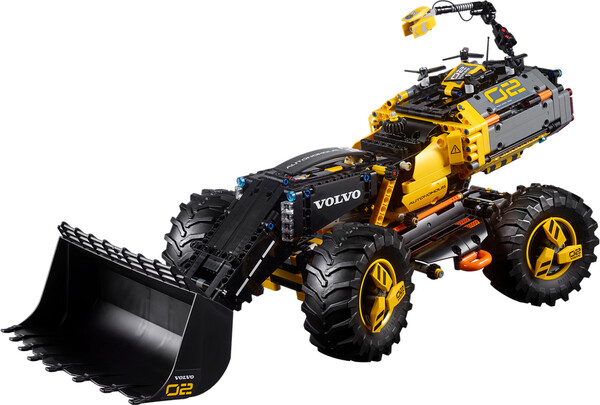 LEGO LEGO 42081 Technic Chargeuse sur pneus Volvo Concept ZEUX 673419283861