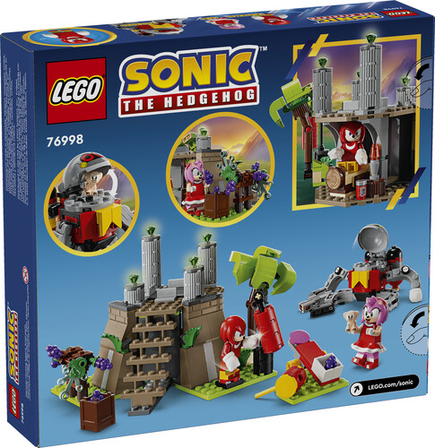 LEGO LEGO 76998 Knuckles et le temple de la Master Emerald 673419391696