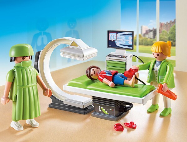 Playmobil Playmobil 6659 Salle de radiologie (avril 2016) 4008789066596