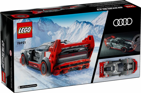 LEGO LEGO 76921 Voiture de course Audi S1 e-tron quattro 673419389099