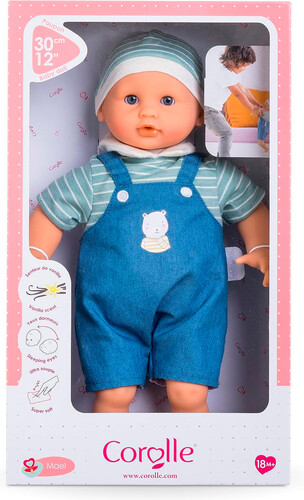 Corolle Corolle Mon Premier bébé poupée calin (30cm) mael 4062013100647