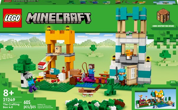 LEGO LEGO 21249 La boîte de construction 4.0 673419373579