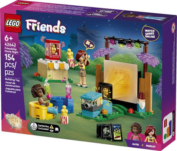 LEGO LEGO 42642 Soirée cinéma entre amies 673419404327