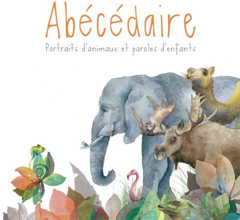 Maxou & Bizou Abécédaire - Portraits d'animaux et paroles d'enfants 754083370115