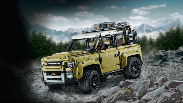 LEGO LEGO 42110 Land Rover Defender 673419315104