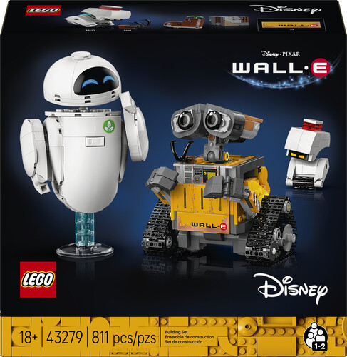 LEGO Lego 43279 Wall-E et Eve 673419413282