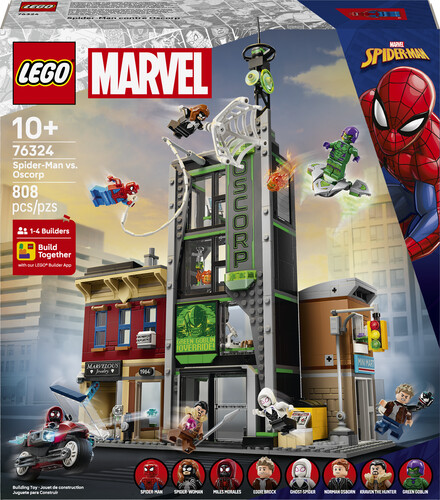 LEGO LEGO 76324 Spider-Man contre Oscorp 673419406437
