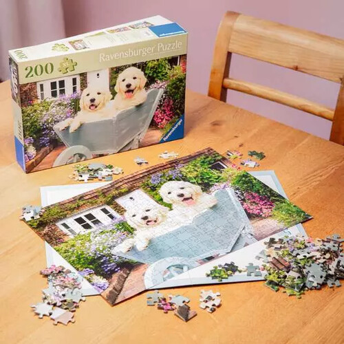 Ravensburger casse-tête Casse-tête 200 XL Bien être Golden 4005555013686