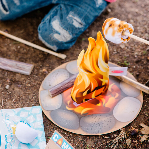 Melissa & Doug ensemble de jeu s'mores camping 681147001015