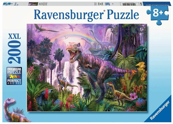 Ravensburger Casse-tête 200 XXL Pays des dinosaures 4005556128921