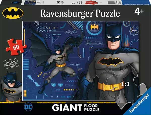 Ravensburger Casse-tête 60 Plancher Batman B 4005556030965