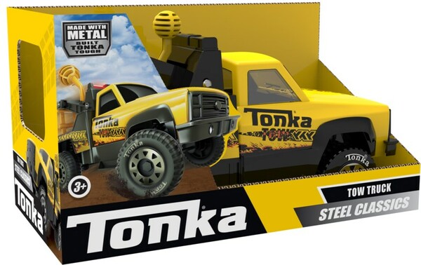 Tonka Steel classics classic tow truck -tonka 885561060362