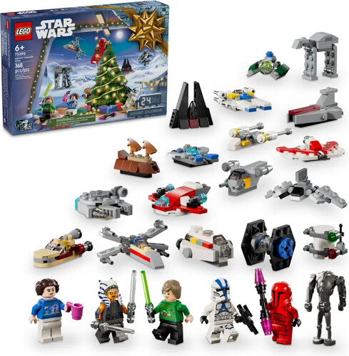 LEGO LEGO 75395 Le calendrier de l’Avent 2024 673419388603
