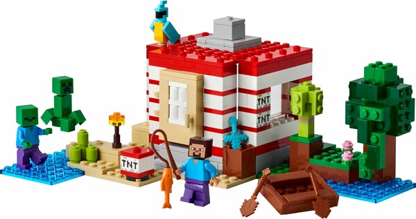 LEGO LEGO 21275 La maison en TNT de la jungle 673419404754