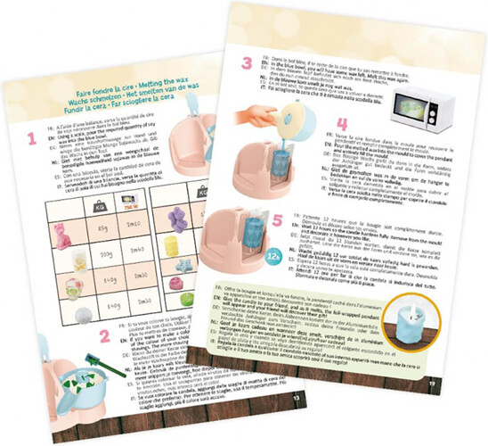 Buki Buki professional studio - bougies 3700802102878