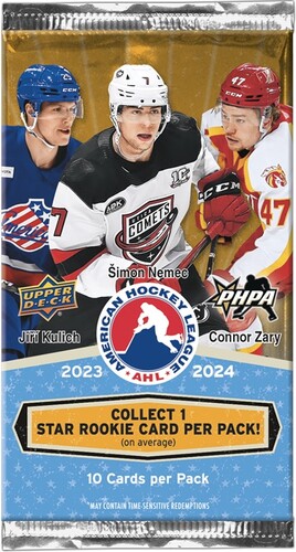 Upper Deck Upper Deck AHL Hockey 23/24 Booster 053334463539