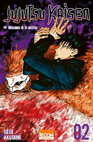 Ki-Oon Jujutsu Kaisen (FR) T.02 9791032705537