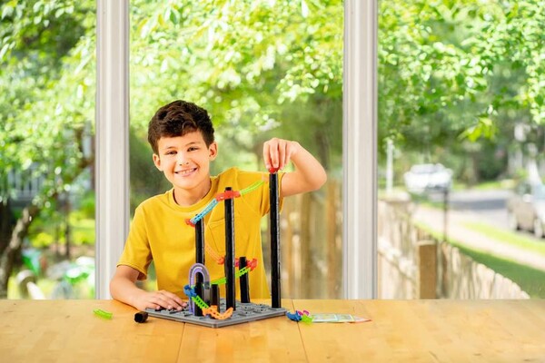 ThinkFun Roller Coaster Challenge (montagnes russes) (fr/en) 019275010461