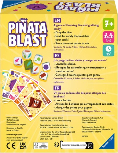 Ravensburger Pinata Blast (fr/en) 810558019849