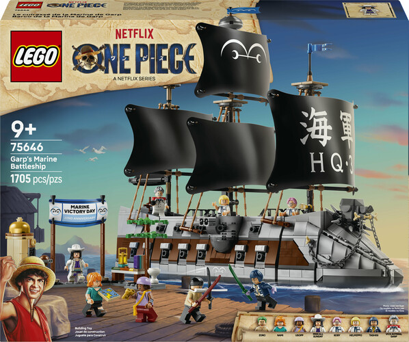 LEGO LEGO 75646 Le cuirassé de la Marine de Garp 673419424240